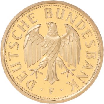 Germany 1 Mark 2001f