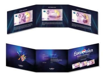 0 Euro biljetten Nederland 2021 - Eurovisie Songfestival GIFT SET