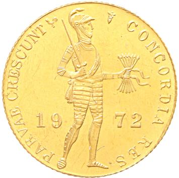 Nederland Gouden dukaat Juliana