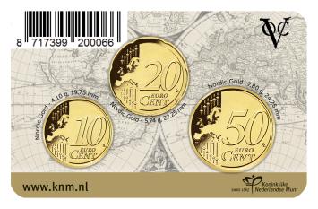 Gouden Eeuw 2019 Coincard BU