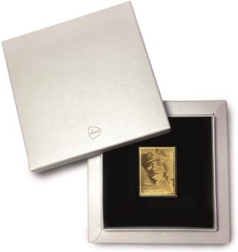 Nederland Gouden postzegel Rembrandt van Rijn 2019