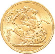 Great Britain Sovereign 10 ex.