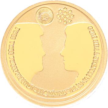 Nederland 10 Euro goud Beatrix 10 ex.