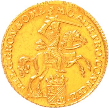 Groningen provincie Halve gouden rijder 1761