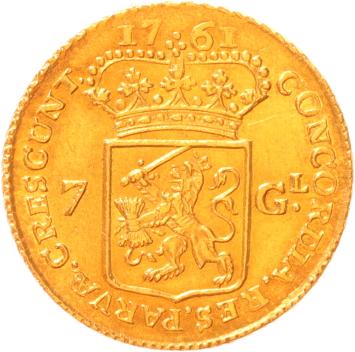 Groningen provincie Halve gouden rijder 1761
