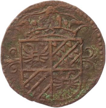 Groningen provincie Duit 1674