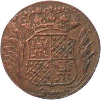 Groningen provincie Duit 1770