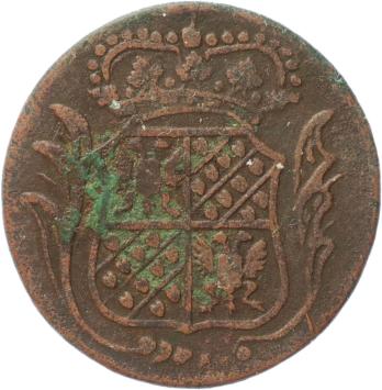 Groningen provincie Duit 1771