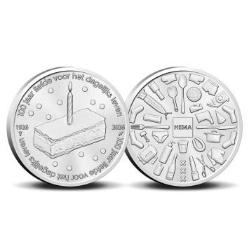 100 jaar HEMA in coincard 2026