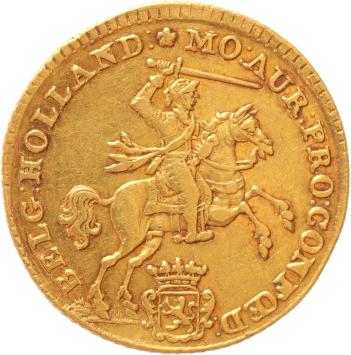 Holland Halve gouden rijder 1751