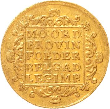 Holland Nederlandse dukaat goud 1780