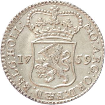 Holland Muntmeesterpenning 1759