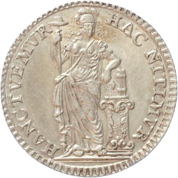 Holland Muntmeesterpenning 1759