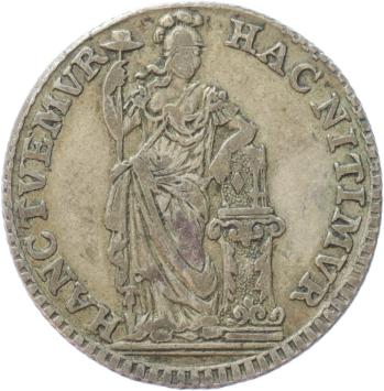 Holland Muntmeesterpenning 1759