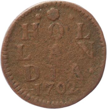 Holland Duit 1702
