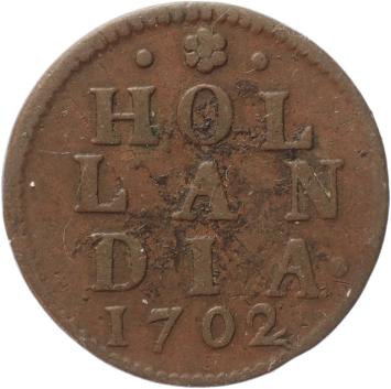 Holland Duit 1702