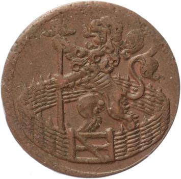 Holland Duit 1754