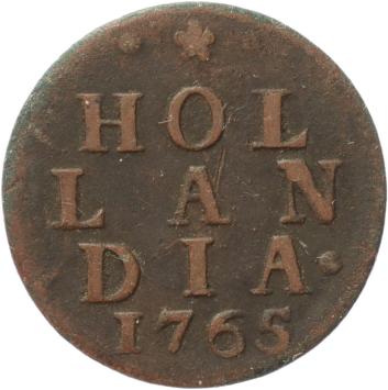 Holland Duit 1765
