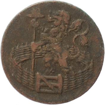 Holland Duit 1765