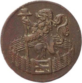 Holland Duit 1766