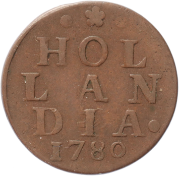 Holland Duit 1780