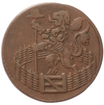 Holland Duit 1780