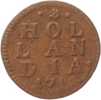 Holland Duit 1715