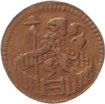 Holland Duit 1715