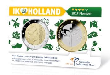 Holland Coin Card 2 Euro 2017 Coincard