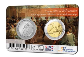 Holland Coincard 2022 met zilveren penning