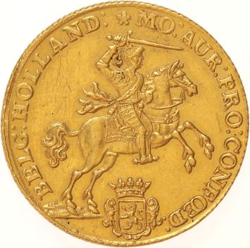 Holland gold rider 1751