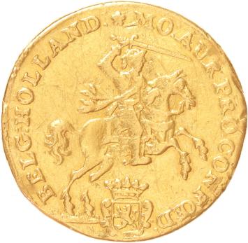 Holland Half golden Rider 1751 mounted