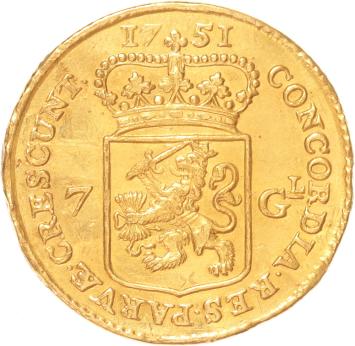 Holland Half golden Rider 1751 mounted