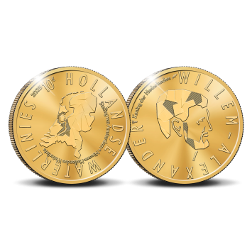 Hollandse Waterlinies 10 euro goud 2025 herdenkingsmunt proof