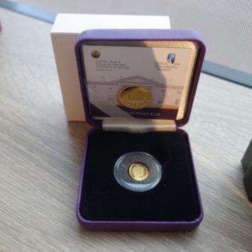 Ierland 20 euro goud 2010 Gaisce Nationale Jeugdcompetitie proof
