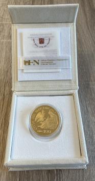 Vaticaan 100 Euro goud 2017 Evangelisten