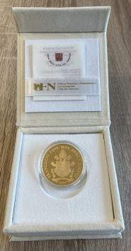 Vaticaan 100 Euro goud 2017 Evangelisten