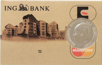 ING Bank Creditcard Mastercard 1 gulden 1931 Coincard 