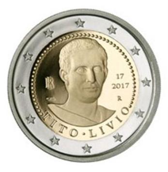 Italië 2 euro 2017 Titus Livius UNC