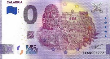 0 Euro biljet Italië 2021 - Calabria