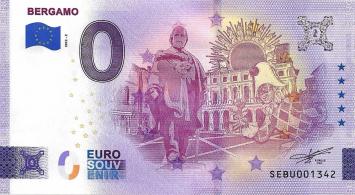 0 Euro biljet Italië 2022 - Bergamo