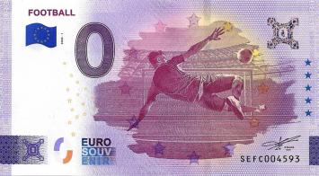0 Euro biljet Italië 2024 - Football