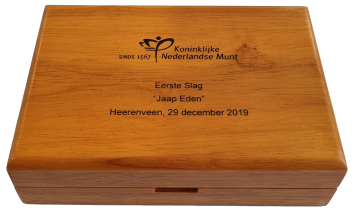 Jaap Eden 2019 Ceremonial 1st Strike issue