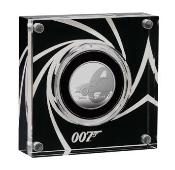 James Bond 1 Pound 1/2 ounce 2020 zilver proof Verenigd Koninkrijk