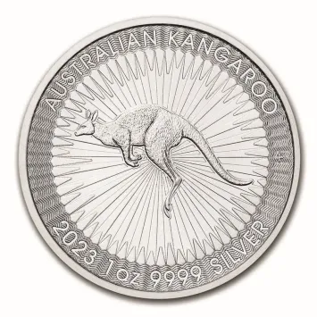 Australië Kangaroo 2023 1 ounce silver