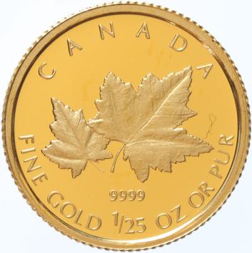Canada 50 Cents 2009 Red Maple Leaf