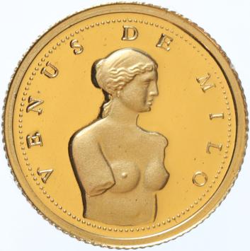 Andorra 1 Diner 2008 Venus van Milo proof