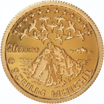Ireland 20 Euro 2008 Skellig Michael Proof
