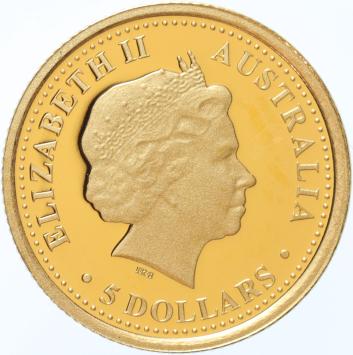 Australia 5 Dollar 2007 Harbour Bridge Proof Coin