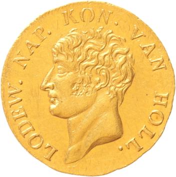 Koninkrijk Holland Gouden dukaat 1809